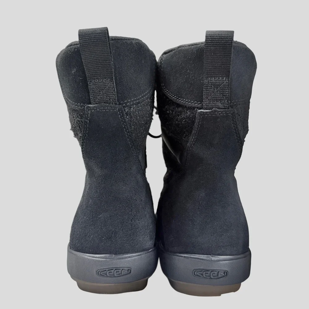KEEN Elsa II Boots Waterproof Leather Winter Snow Insulated‎ 90s Women Size 9